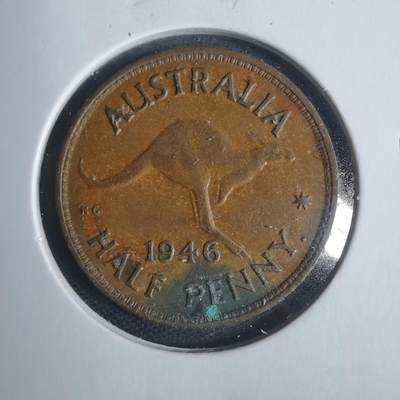 沼泽如烟--第933场 - 澳大利亚1946年半便士