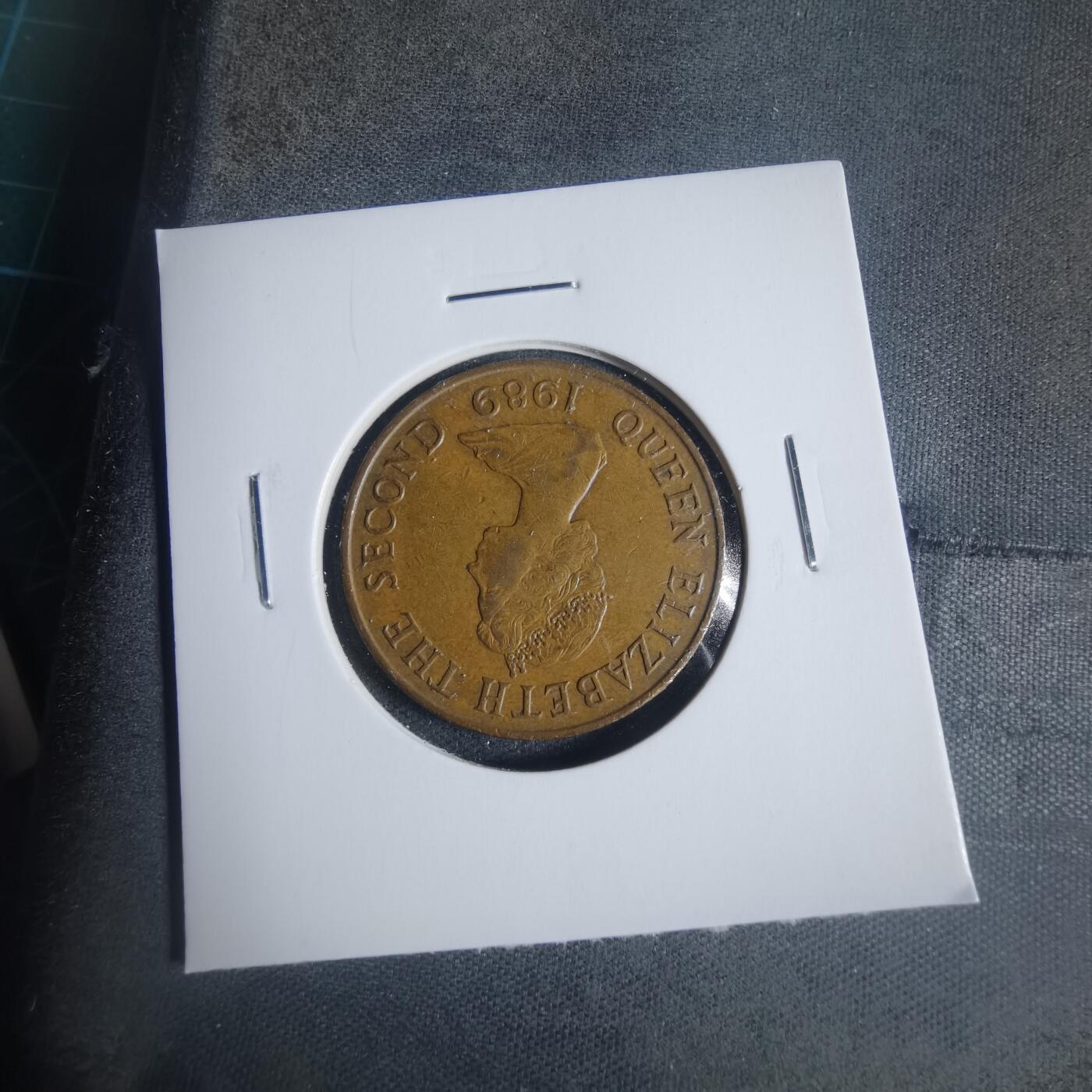 沼泽如烟--第933场 泽西1989年2便士