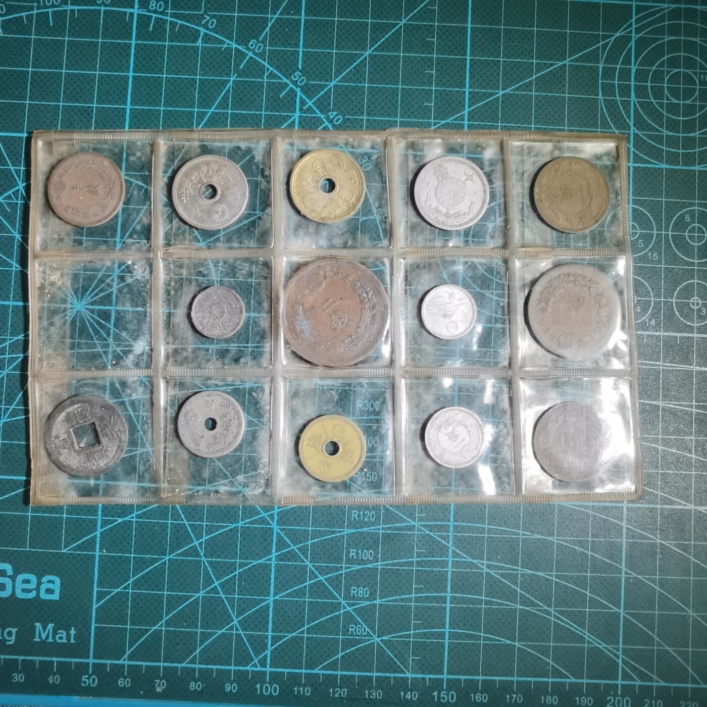 沼泽如烟--第933场 日本散币十四枚