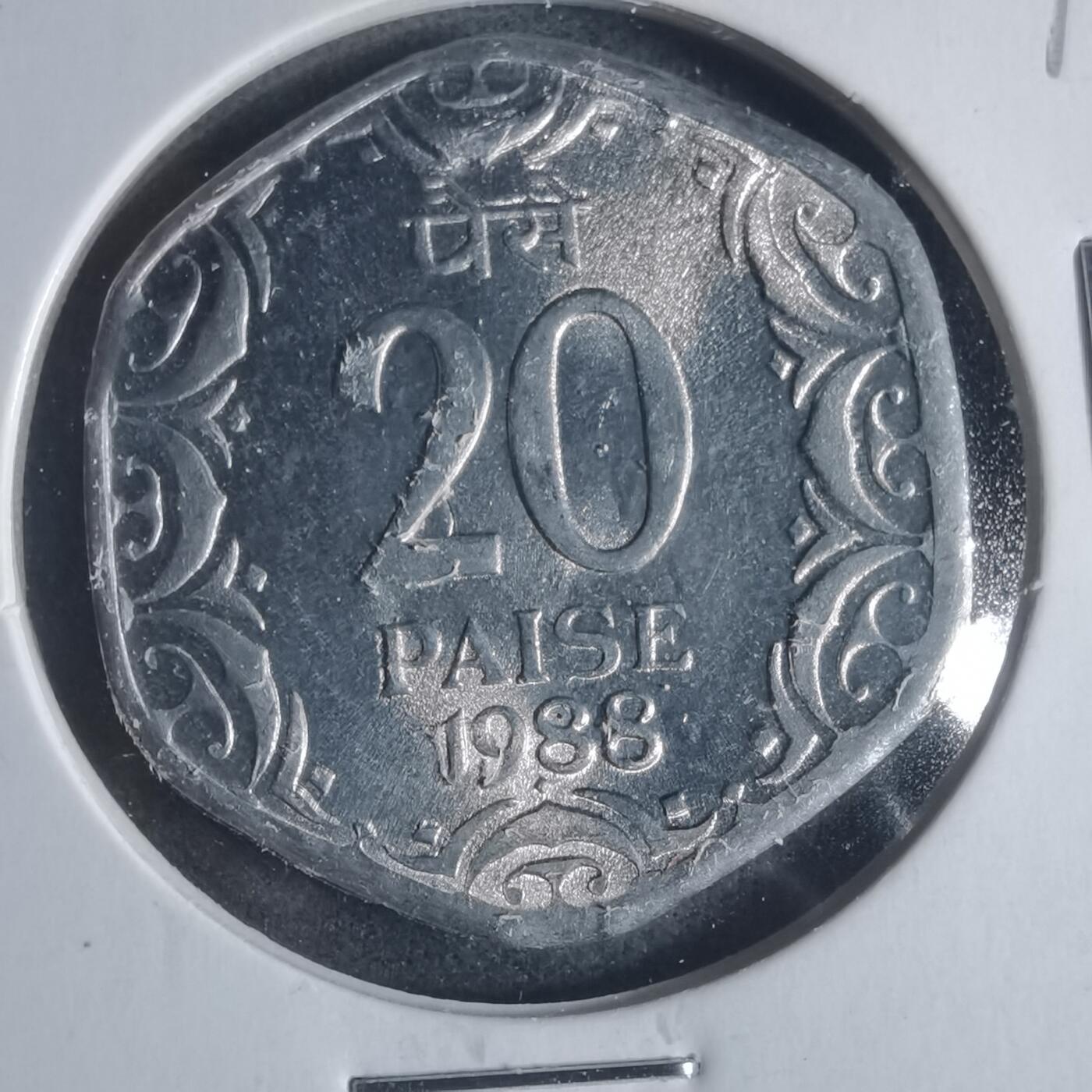 沼泽如烟--第933场 印度1988年20派沙