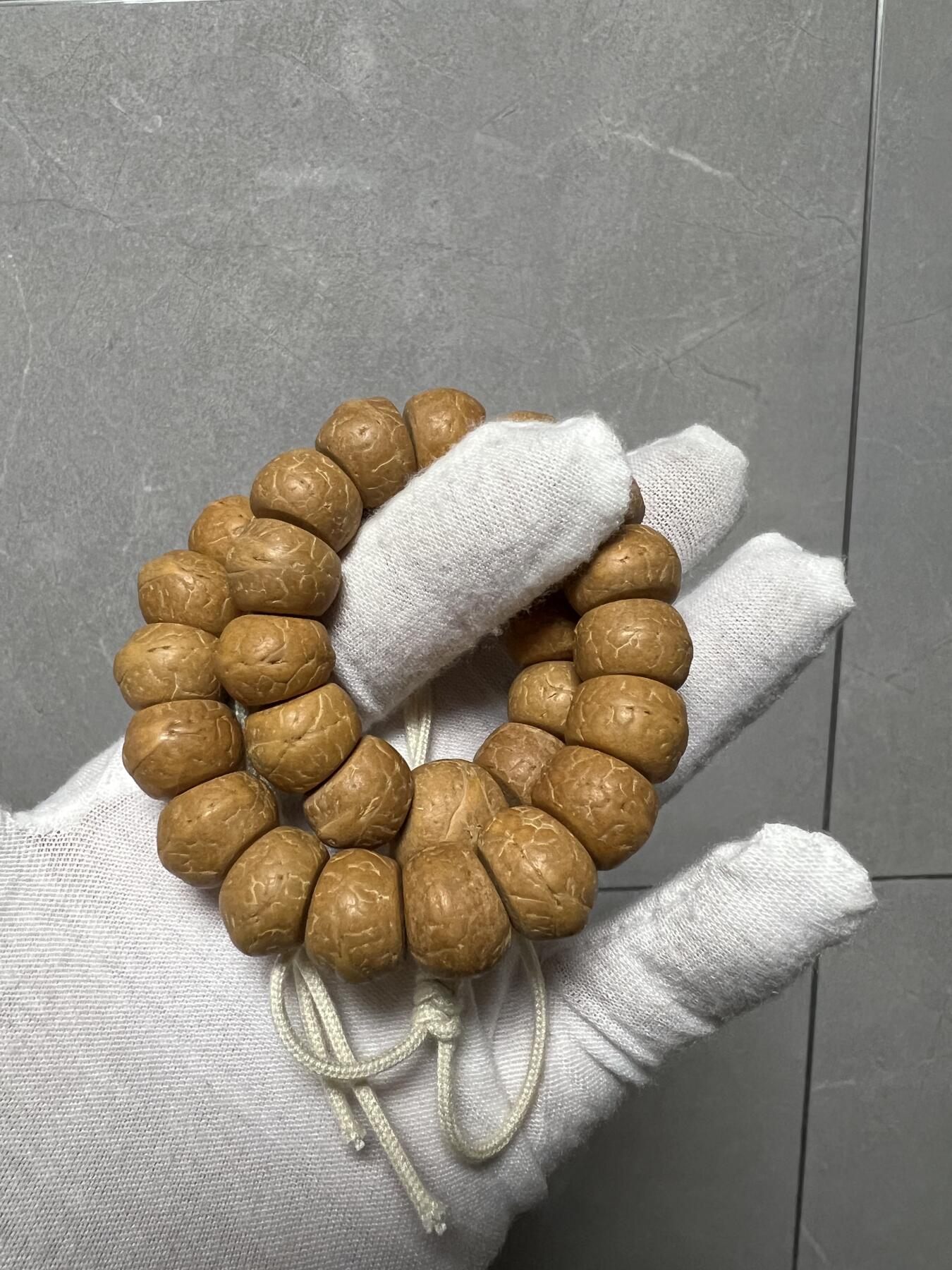 零元拍：W1-8 精工凤眼大肠 14.5 手持