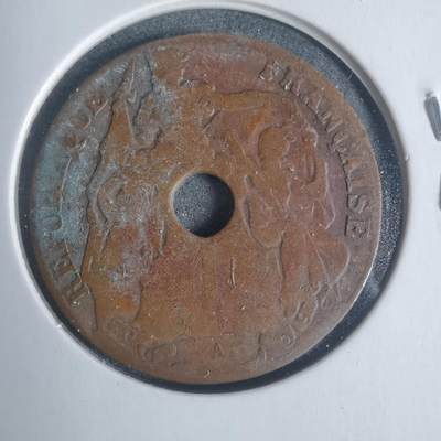 沼泽如烟--第933场 - 法属印度支那1921年一分