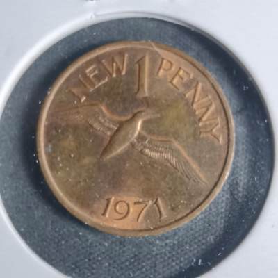 沼泽如烟--第933场 - 根西1971年1便士