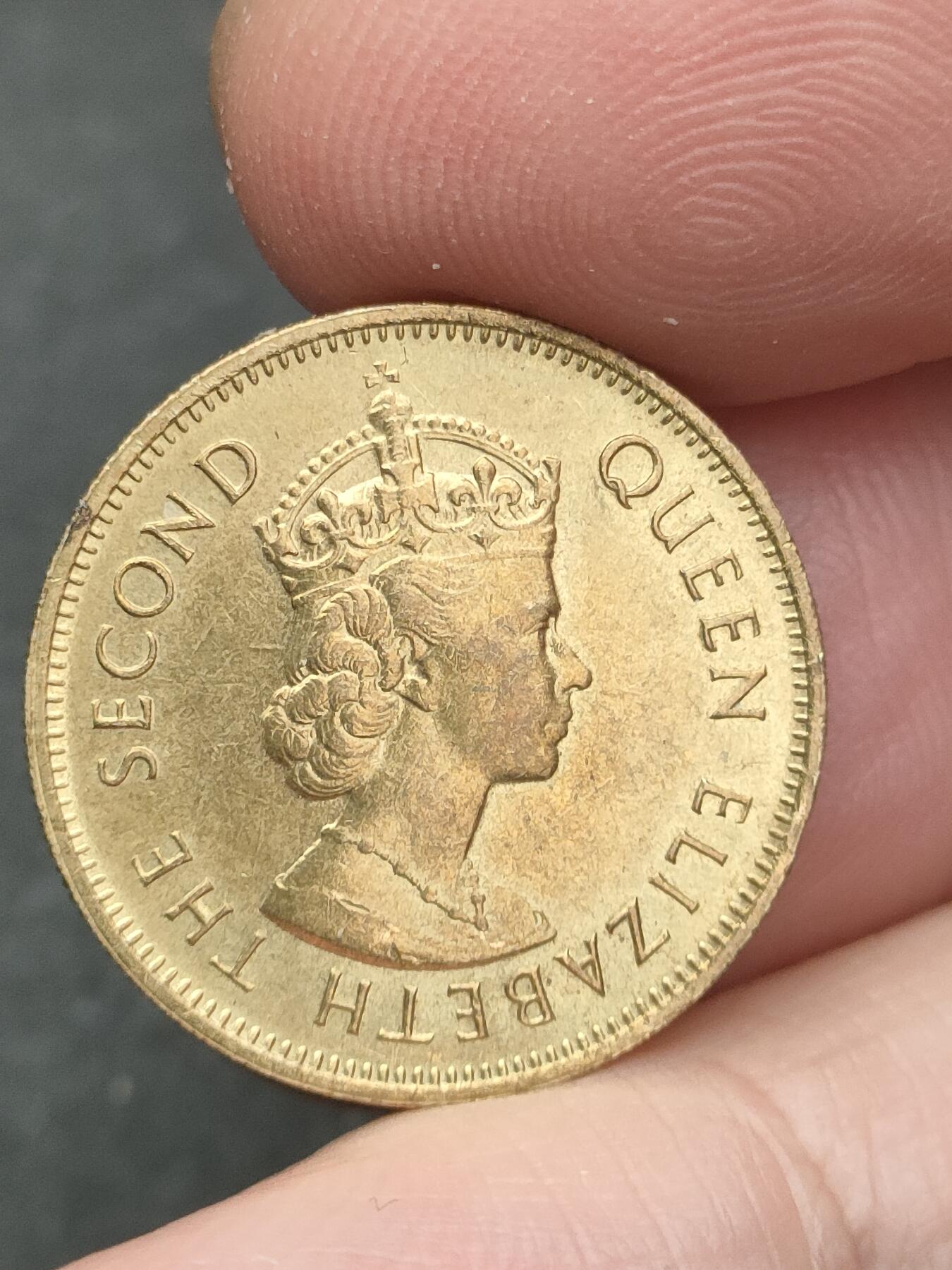 猩哥外币小铺➨【第209场】 壹毫，1980年