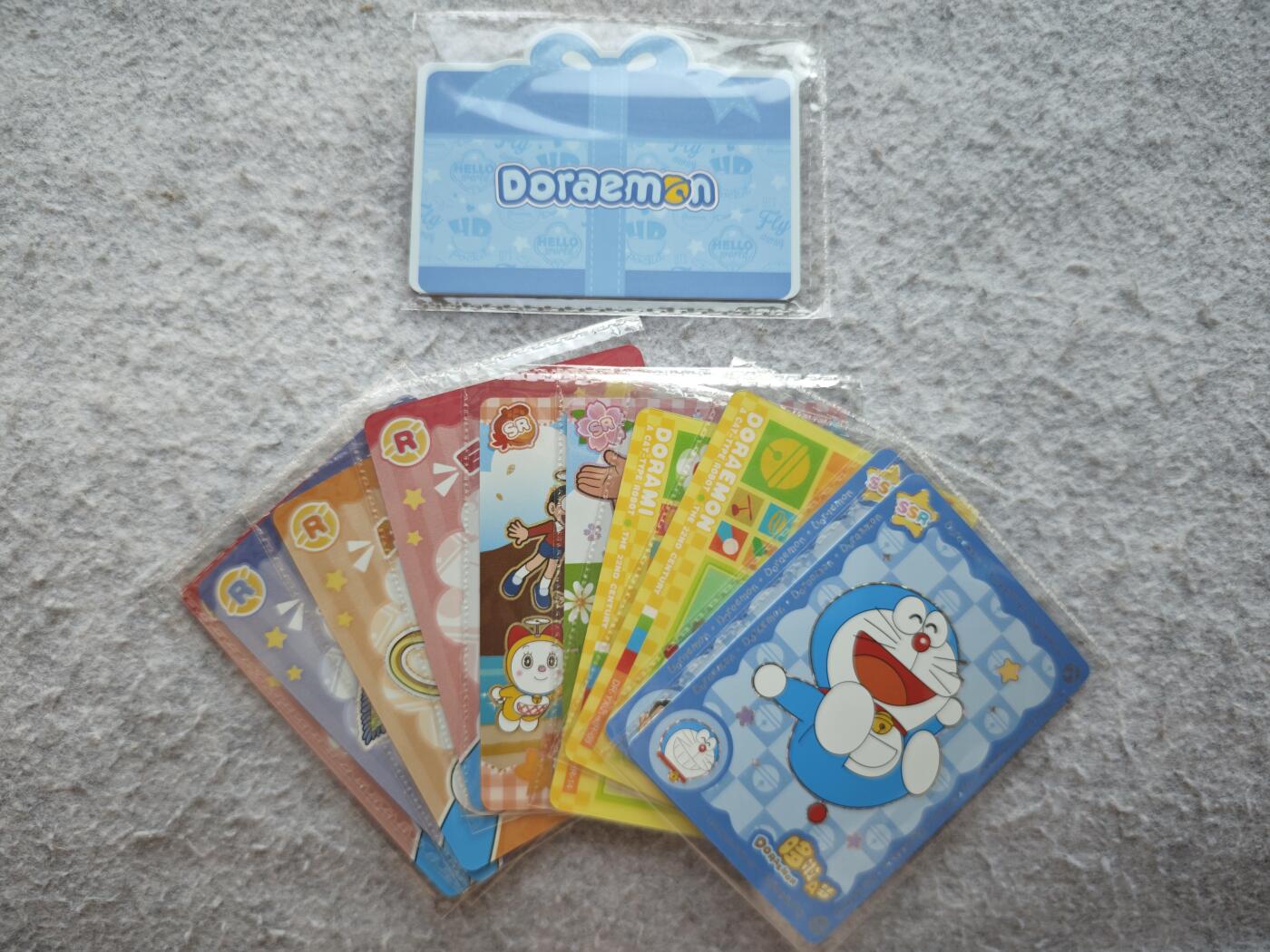 【随心含颖卡拍52期】卡游/集卡社/卡卡沃 抽卡机专场拍卖【无佣金】 卡游 机器猫 折叠pr卡➕其他卡