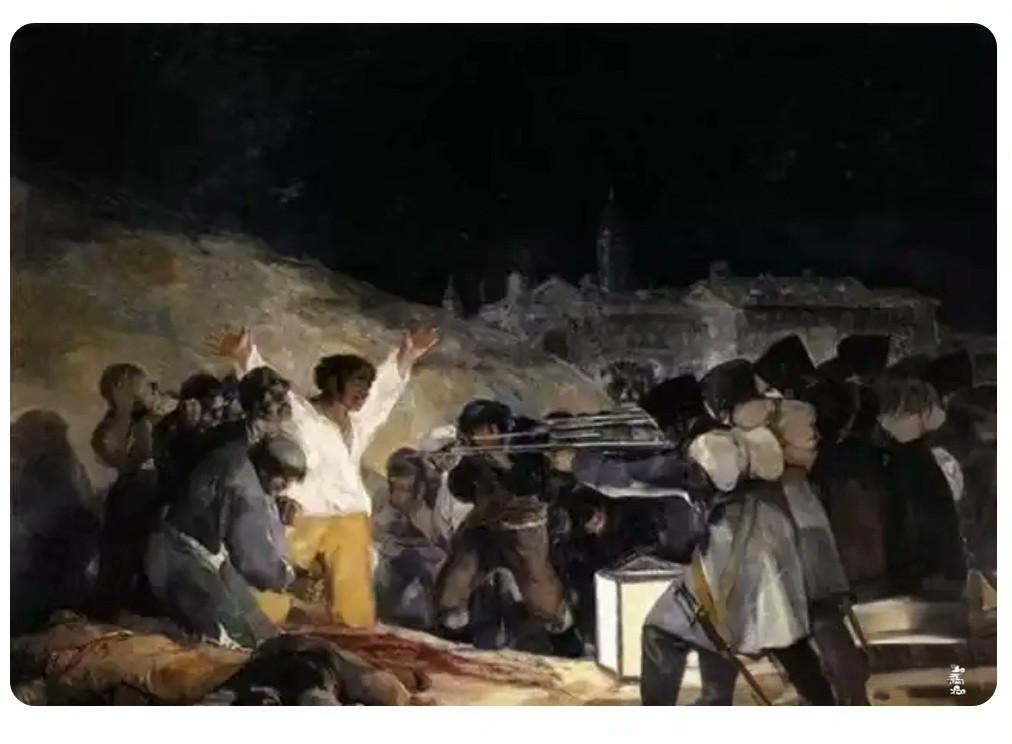 1930年西班牙官方发行《画家戈雅80岁肖像》