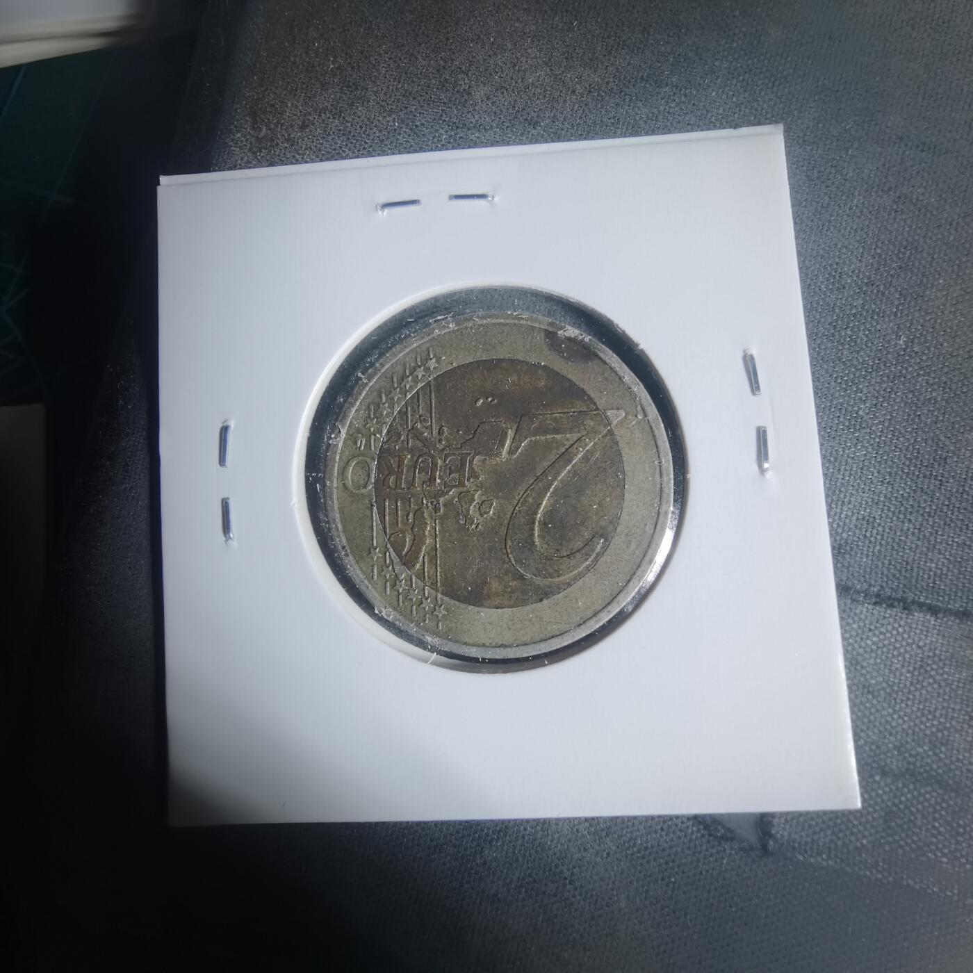 沼泽如烟--第933场 2002年2欧元