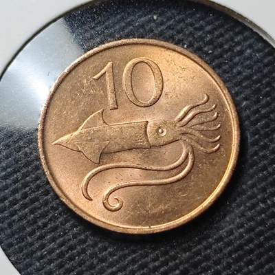 KK钱币收藏小铺 第379期  2月预留时间 周末发货 -  冰岛好品10奥拉