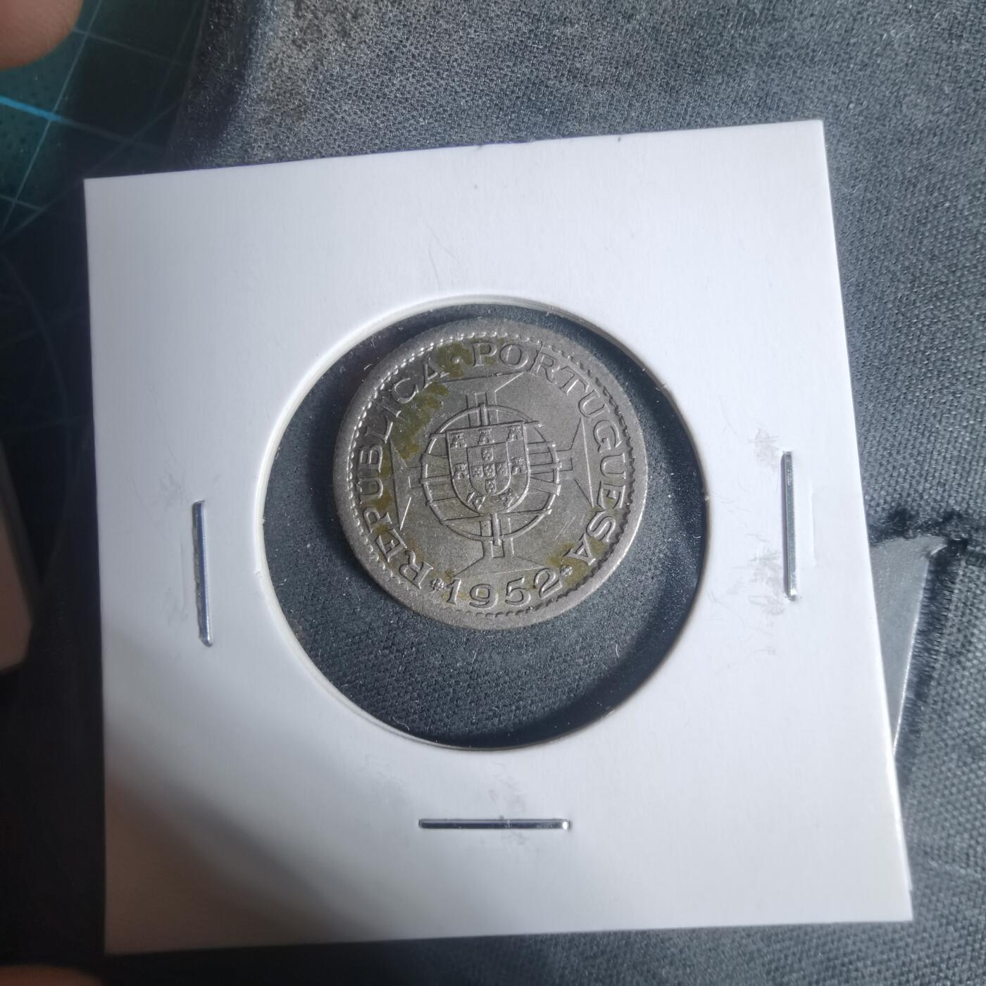 沼泽如烟--第933场 澳门1952年五毫