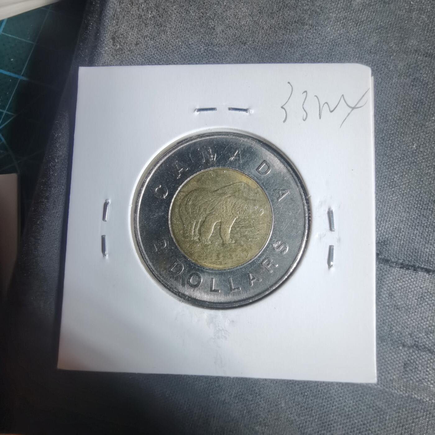 沼泽如烟--第933场 加拿大1996年二元