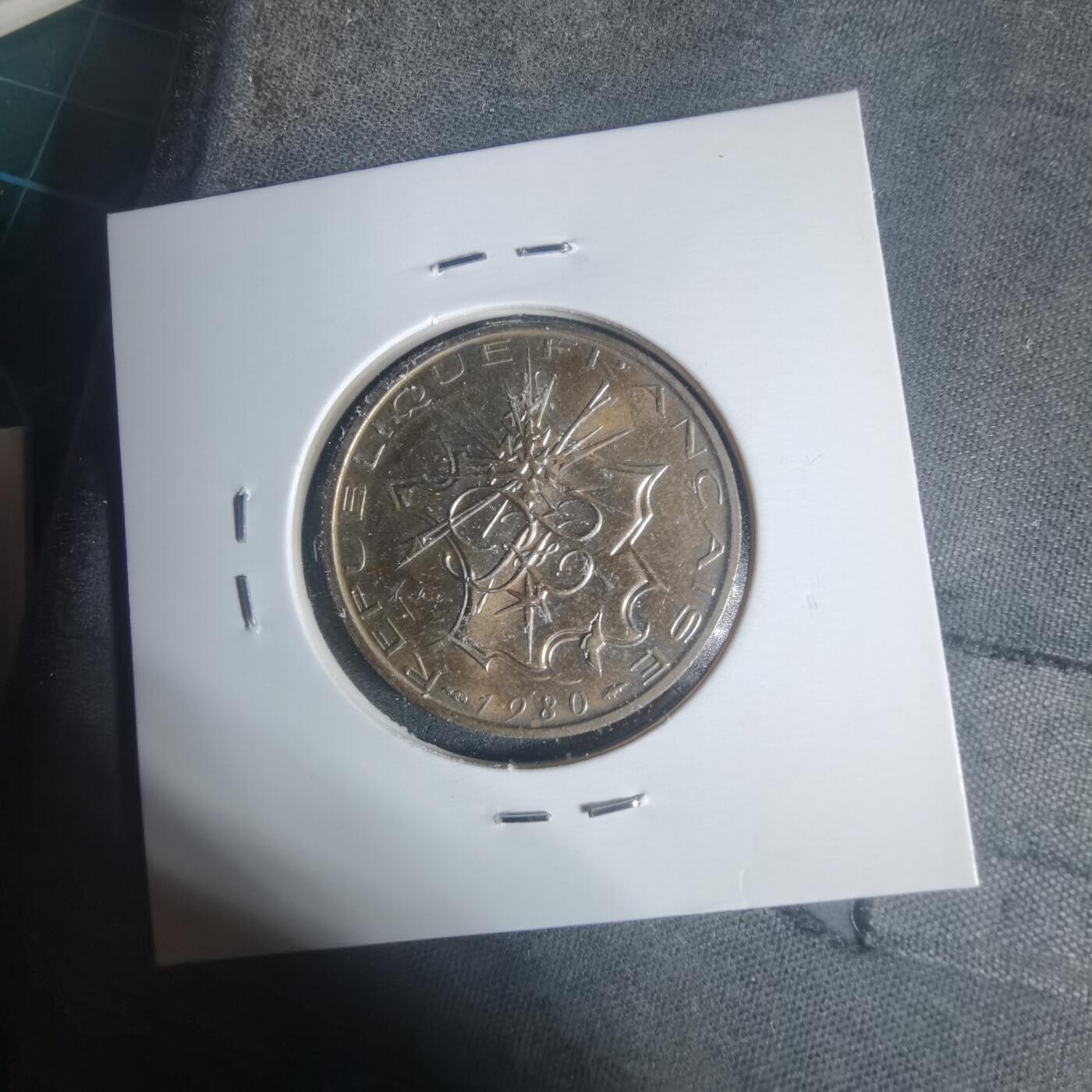 沼泽如烟--第933场 法国1980年10法郎