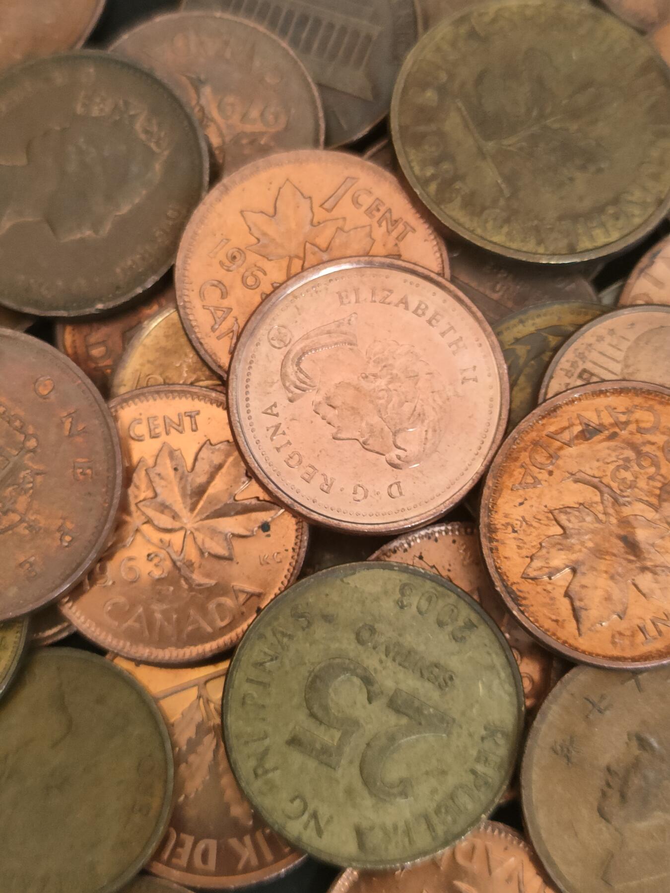 猩哥外币小铺➨【第209场】 铜币50个