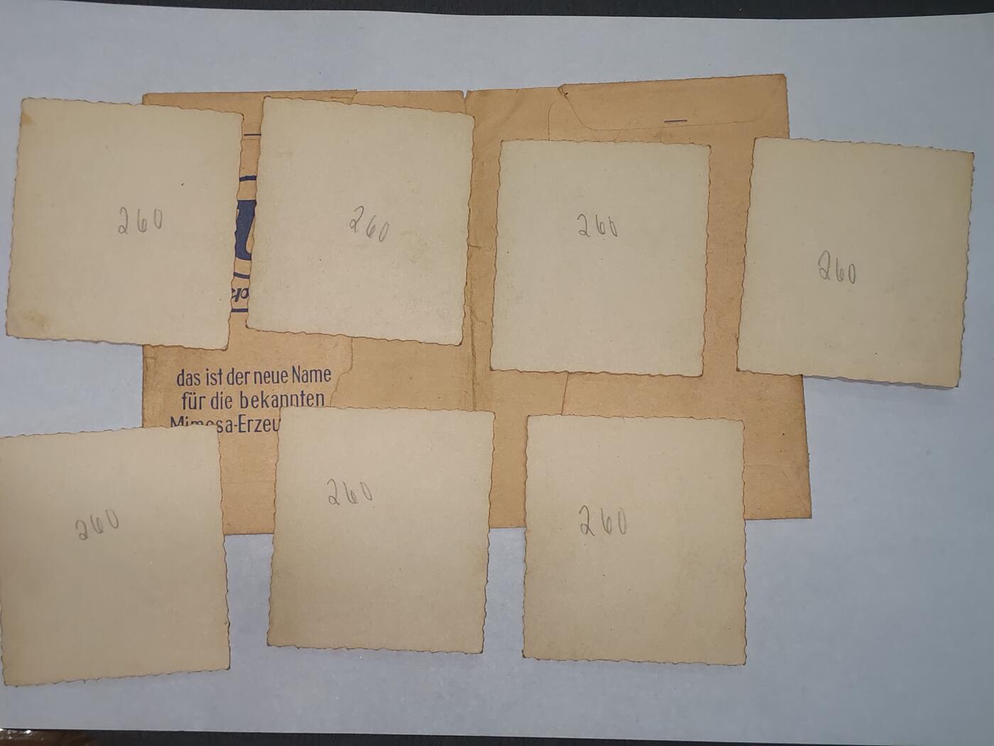 韵星假日拍卖第三十二期 -- Rimey Holidays Auction 32 民主德国国家人民军人民军空军夫妻照片一组七张 原品照片非后洗 极品 带原出厂装订 少见