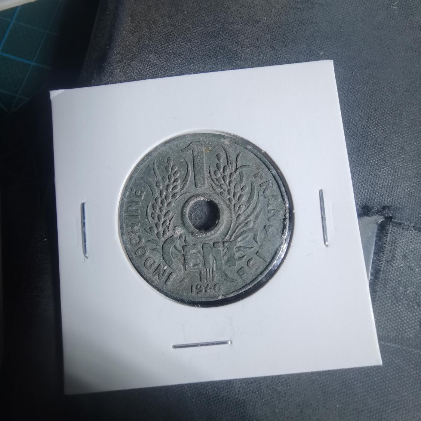 沼泽如烟--第933场 法属印度支那1940年一分