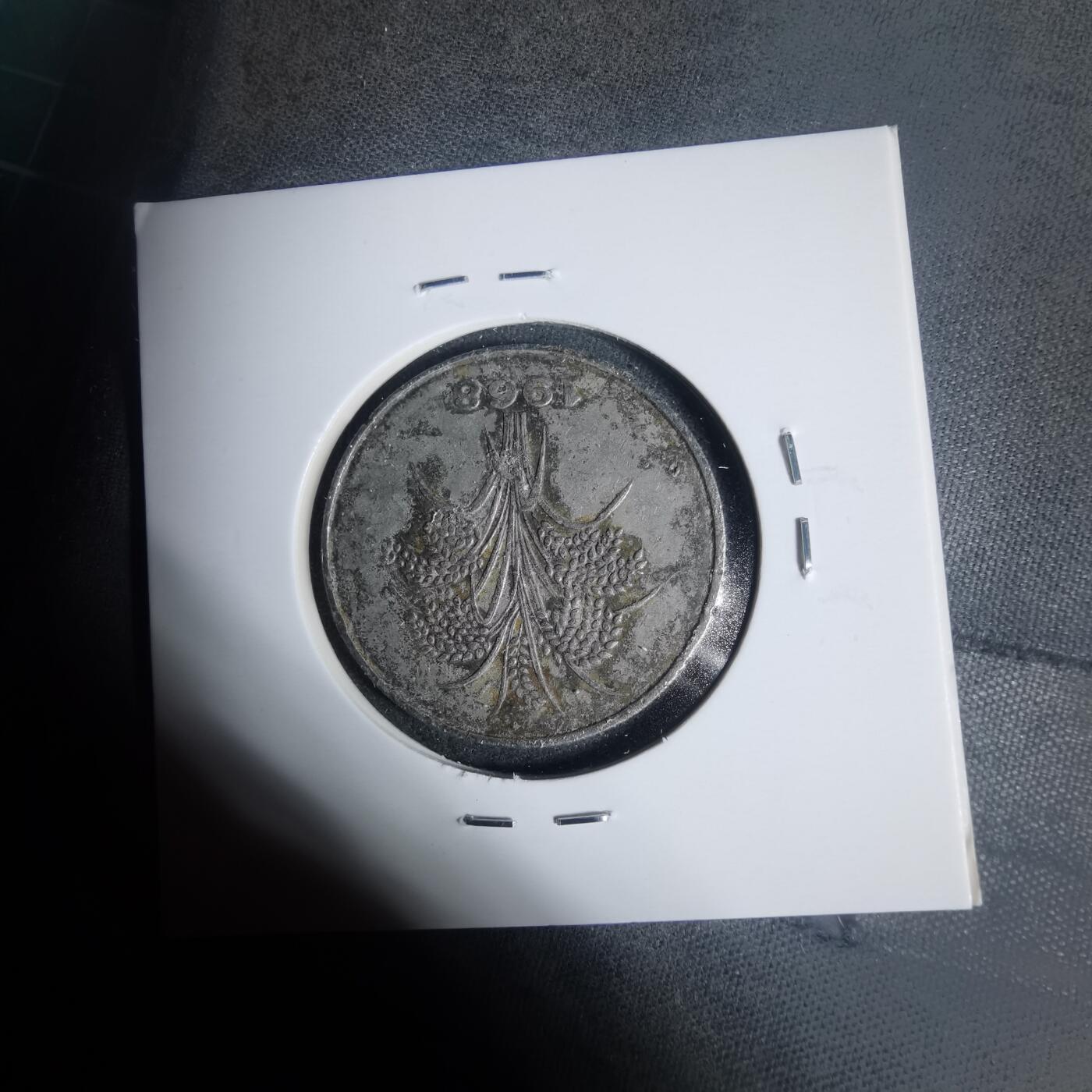 沼泽如烟--第933场 越南1964年10盾