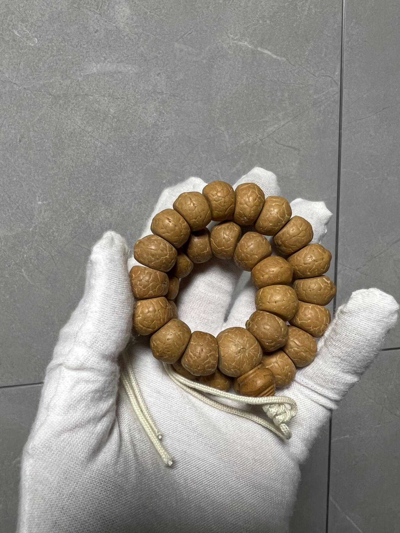 零元拍：W1-8 精工凤眼大肠 14.5 手持