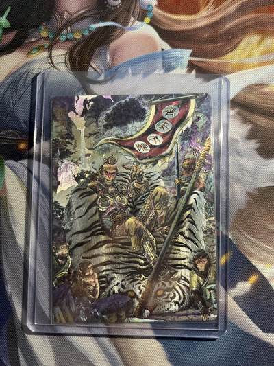 欢迎送拍、零成本上架，释放现金流，合理分配上拍卡品 - 【裸卡】多吉 齐天大圣（异画） 范特卡&春芳西游3弹