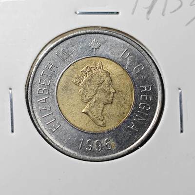 KK钱币收藏小铺 第379期  2月预留时间 周末发货 -  加拿大2元