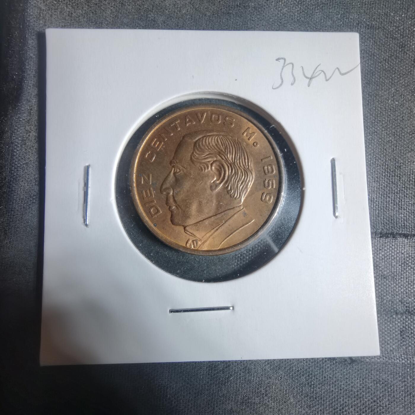 沼泽如烟--第933场 墨西哥1959年十分