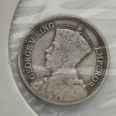 Krab外币市集Vol.26 - 南罗德西亚1932年乔治五世3便士