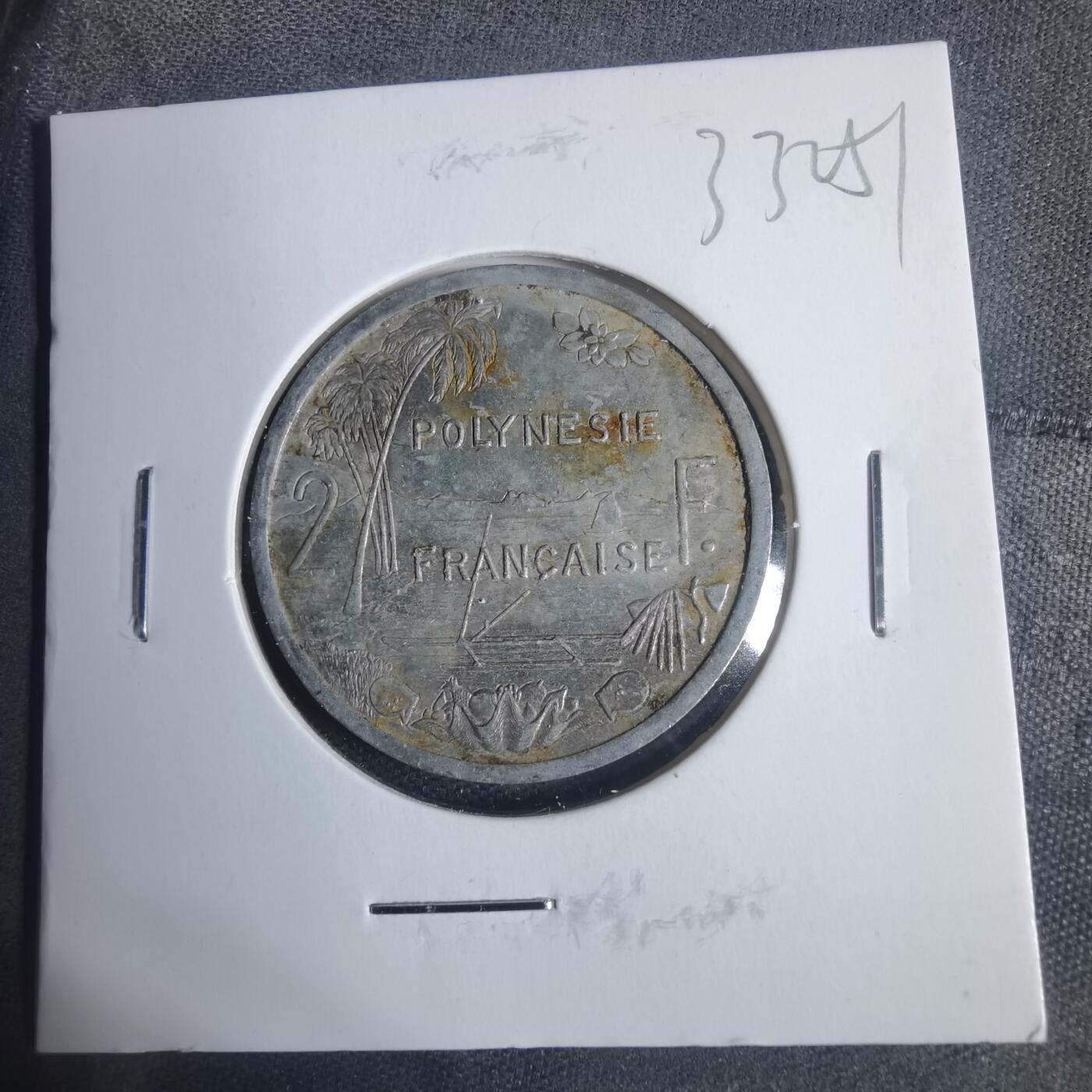 沼泽如烟--第933场 法属波利尼西亚2000年2法郎