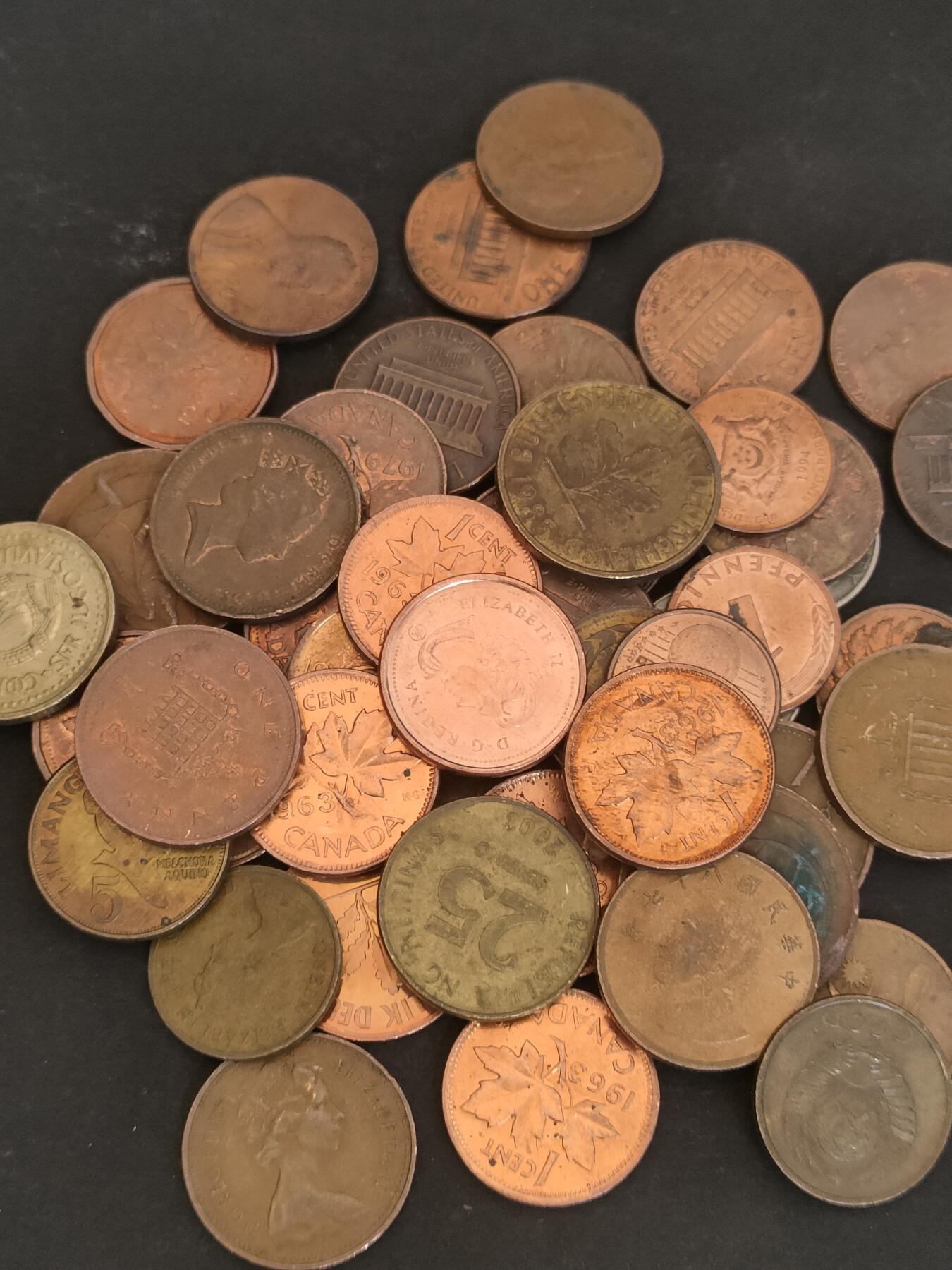 猩哥外币小铺➨【第209场】 铜币50个