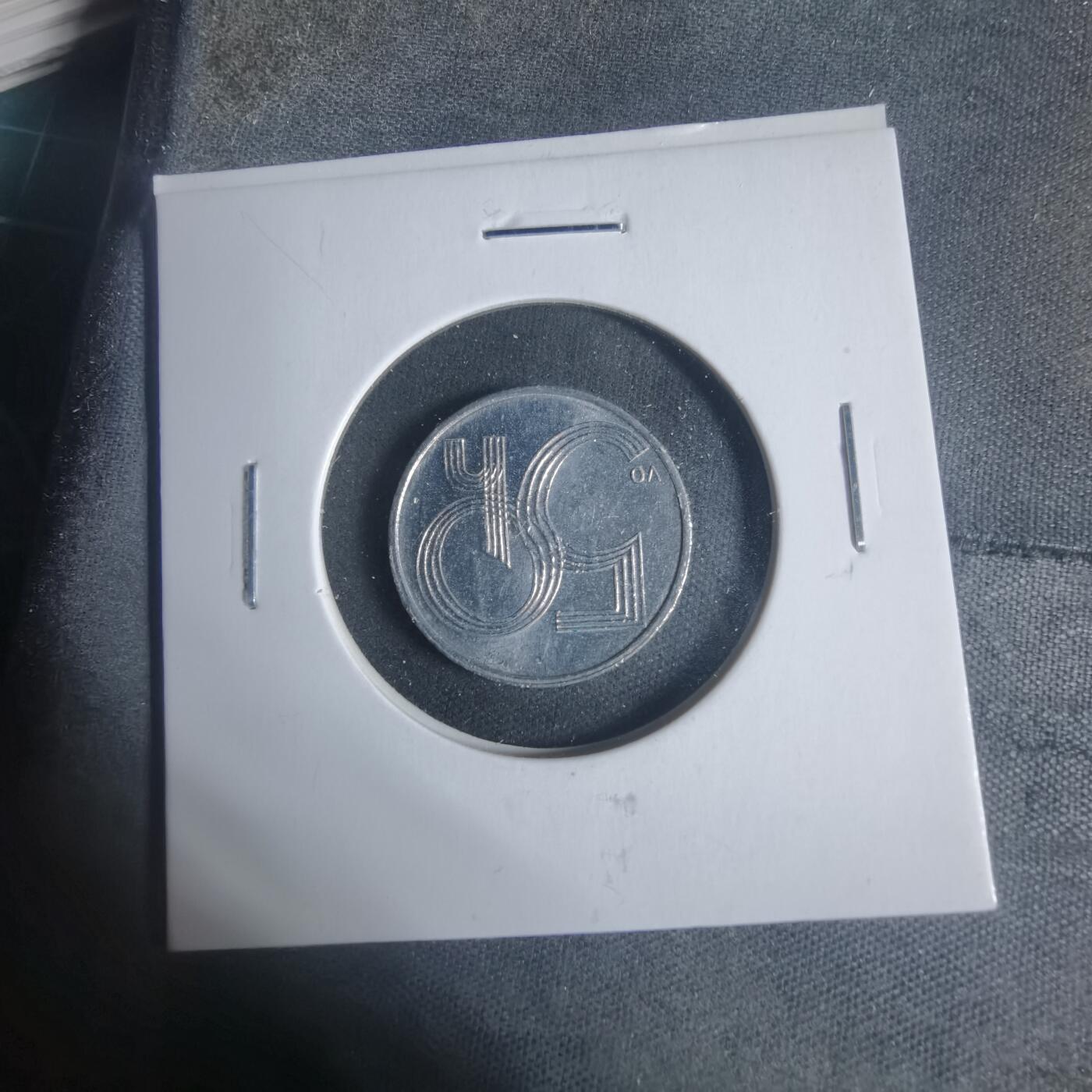 沼泽如烟--第933场 捷克2002年50赫勒