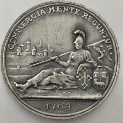 Krab外币市集Vol.26 - 法国1703年图卢兹商会jeton