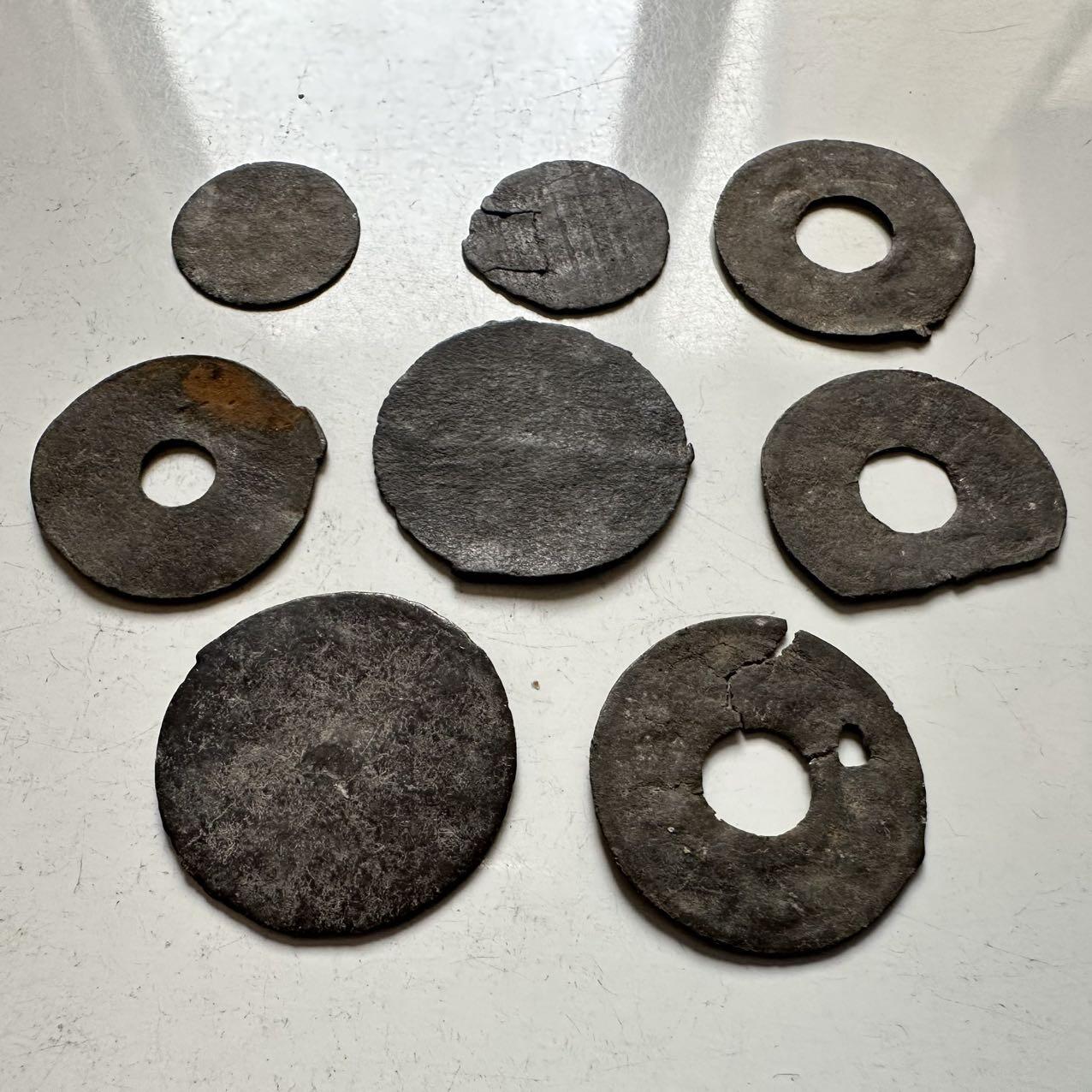 🌹外币初藏🌹🐯2025年第141场  每周二四六晚8️⃣点 接代拍 南洋早期爪哇马六甲吉兰丹锡币一组