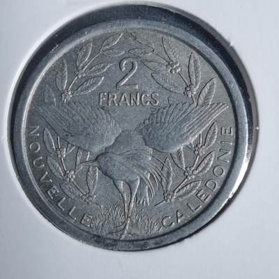 沼泽如烟--第933场 - 法属新喀里多尼亚1971年2法郎