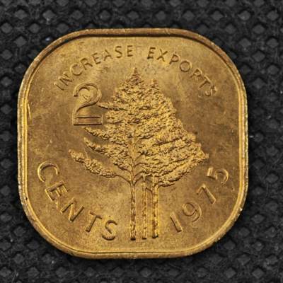 【淘币小摊】限时拍第八百三十二拍  散币场  满百包邮可预留两周  周一统一发货  -  斯威士兰1975年2分fao纪念币