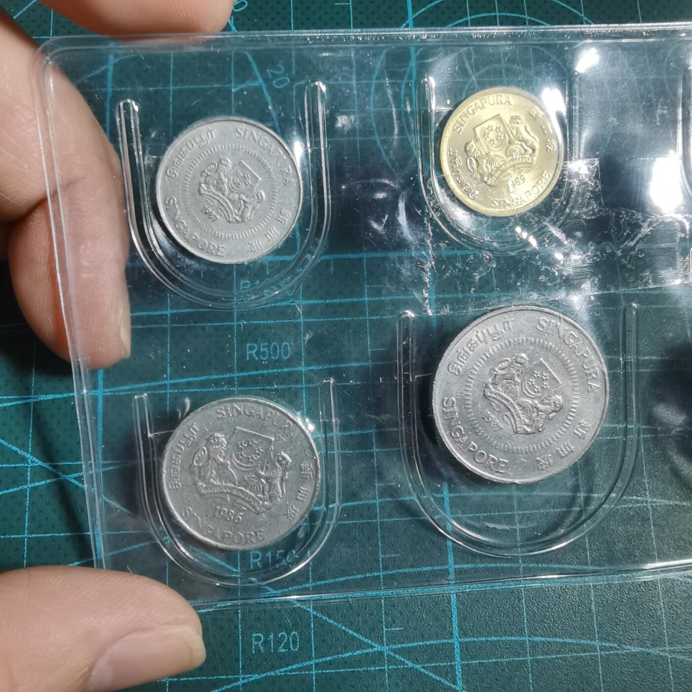 沼泽如烟--第933场 新加坡套币