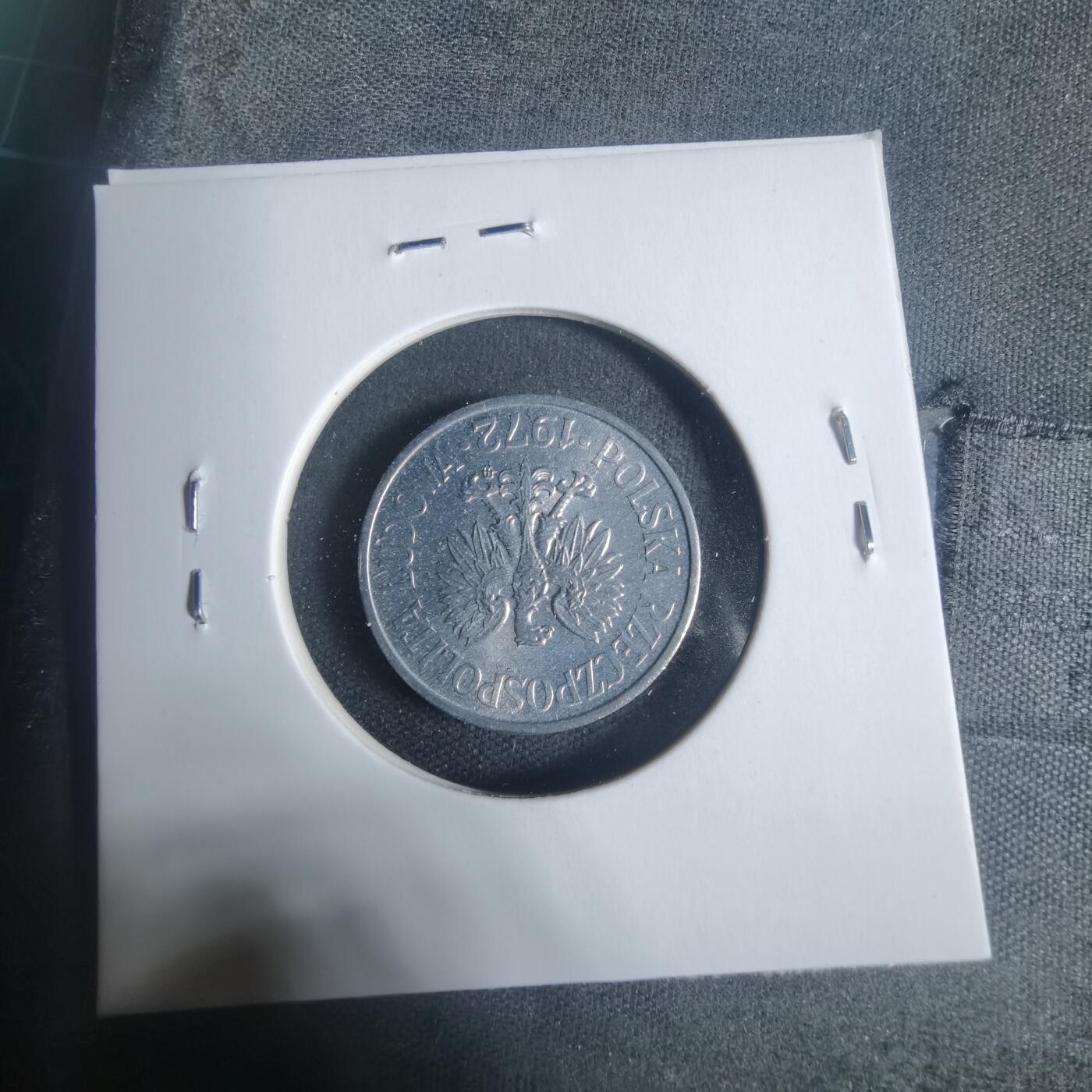 沼泽如烟--第933场 波兰1972年20格罗申