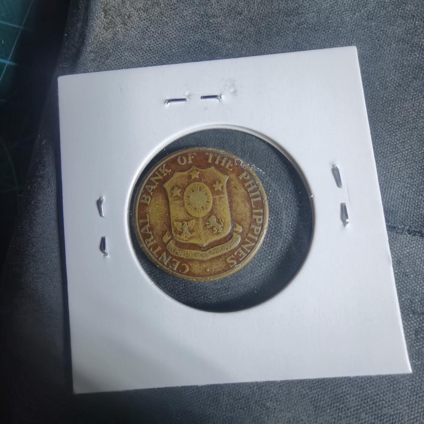 沼泽如烟--第933场 菲律宾1960年五分