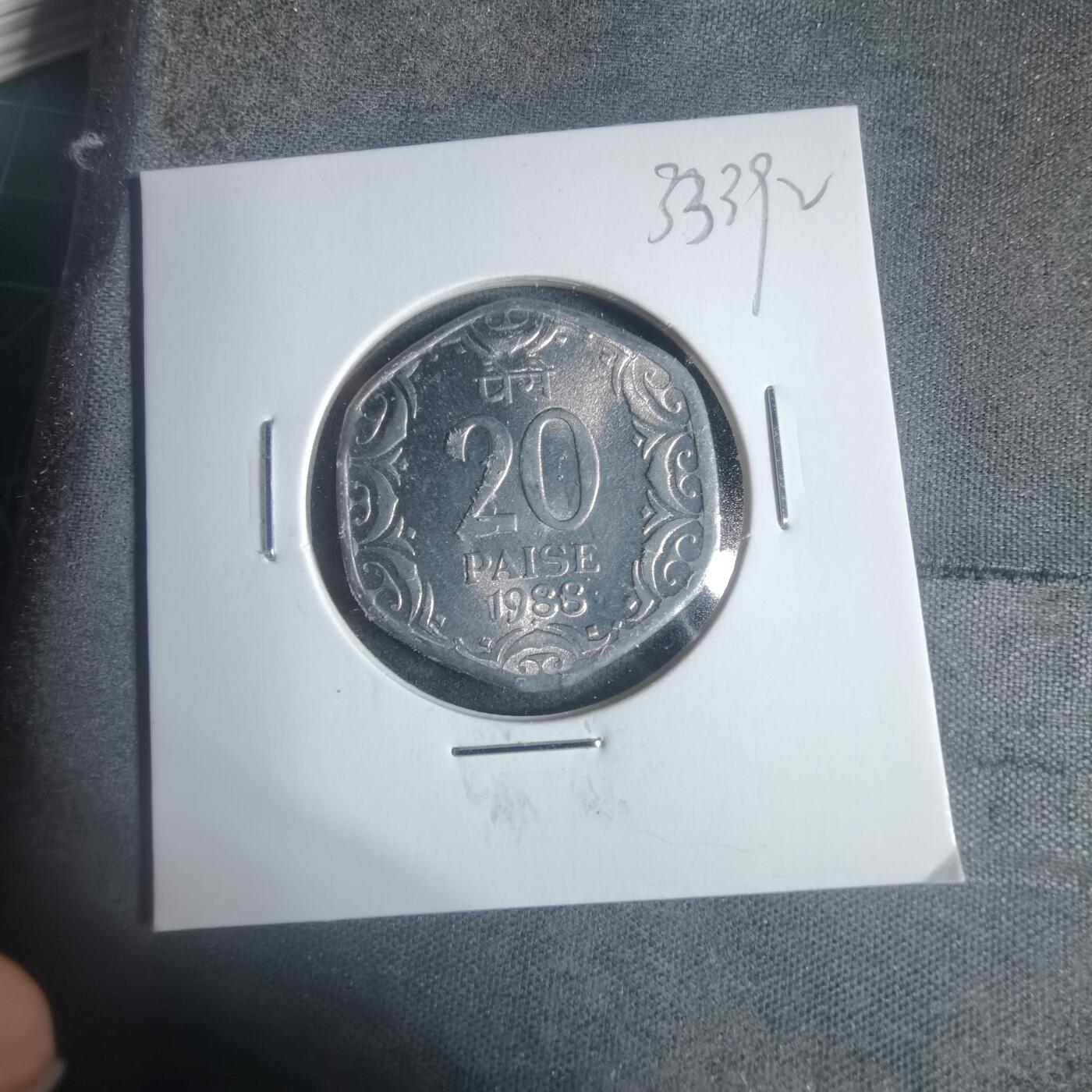 沼泽如烟--第933场 印度1988年20派沙