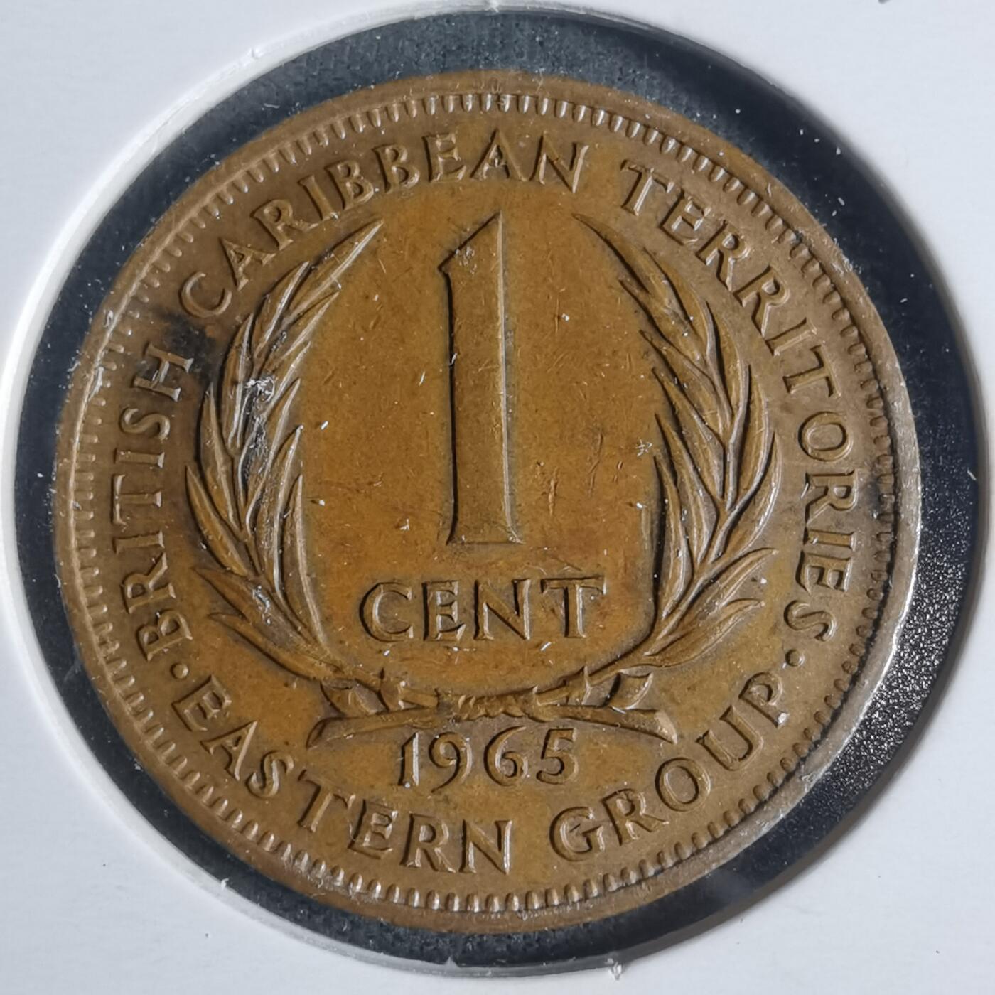 沼泽如烟--第933场 东加勒比1965年一分