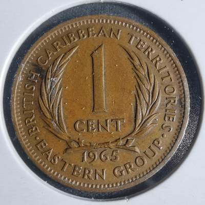 沼泽如烟--第933场 - 东加勒比1965年一分