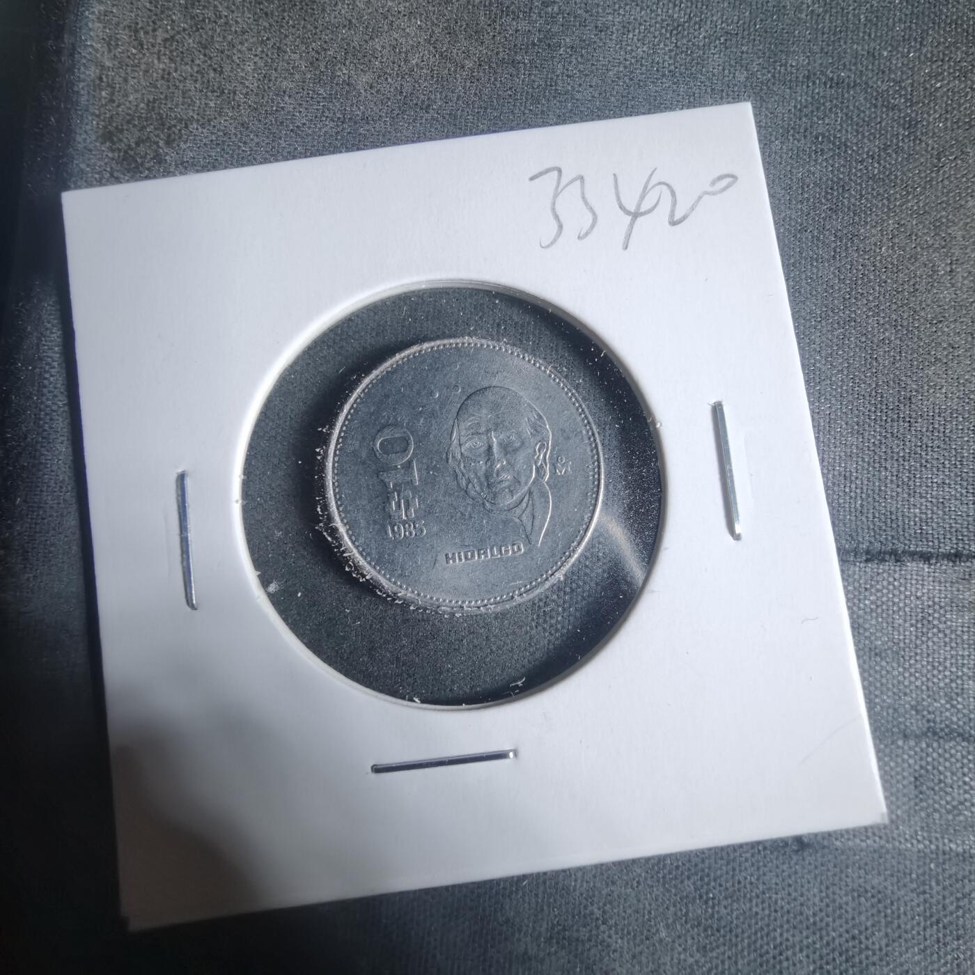 沼泽如烟--第933场 墨西哥1985年10比索