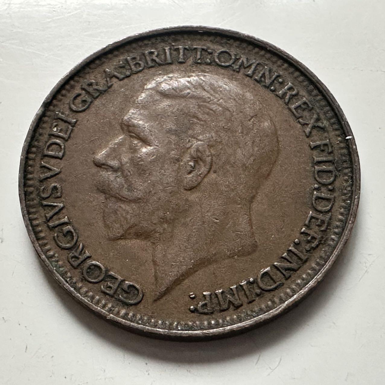 🌹外币初藏🌹🐯2025年第141场  每周二四六晚8️⃣点 接代拍 英国1931年一法新