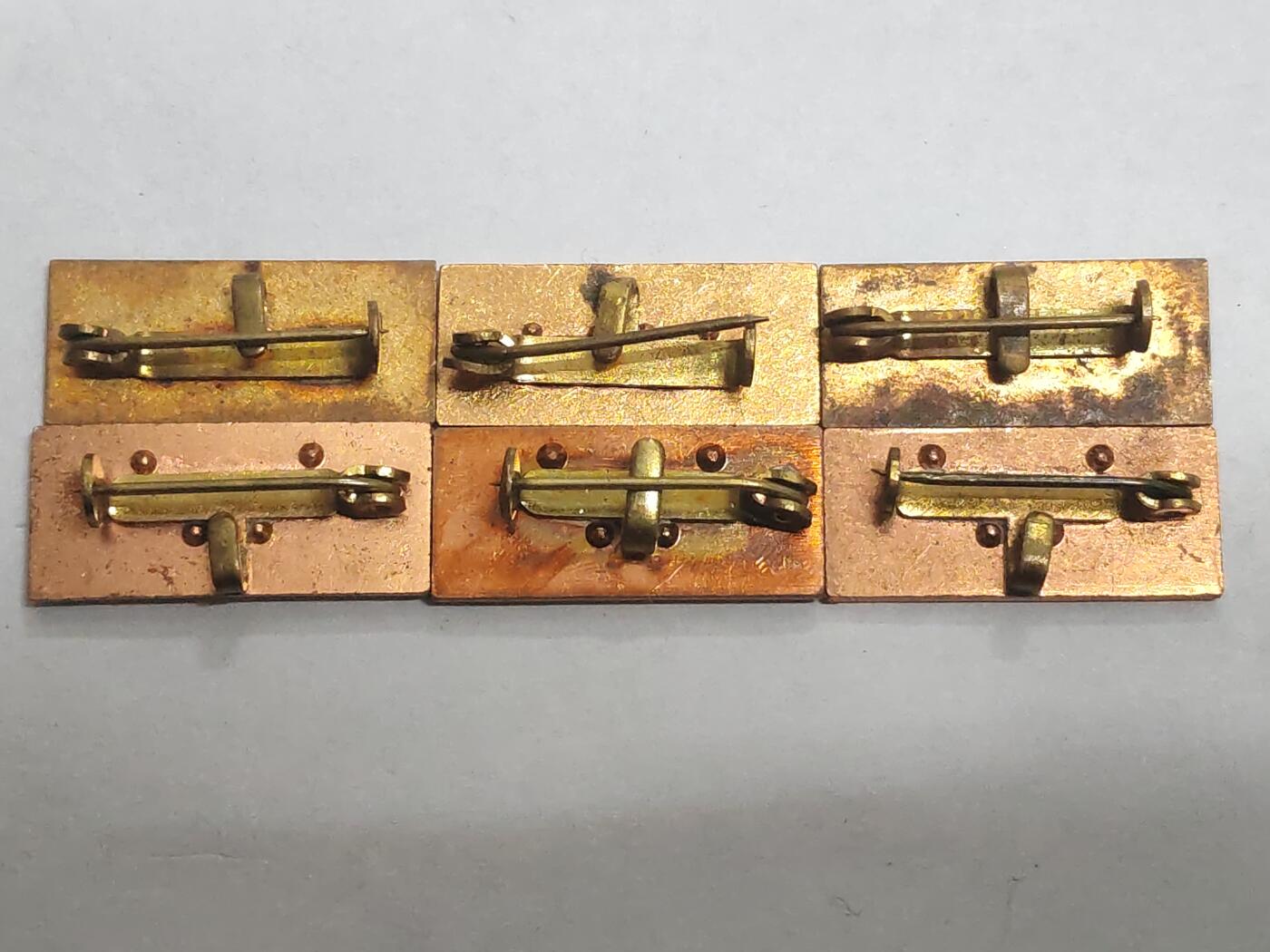 韵星假日拍卖第三十二期 -- Rimey Holidays Auction 32 民主德国集体劳动荣誉与个人劳动荣誉六枚