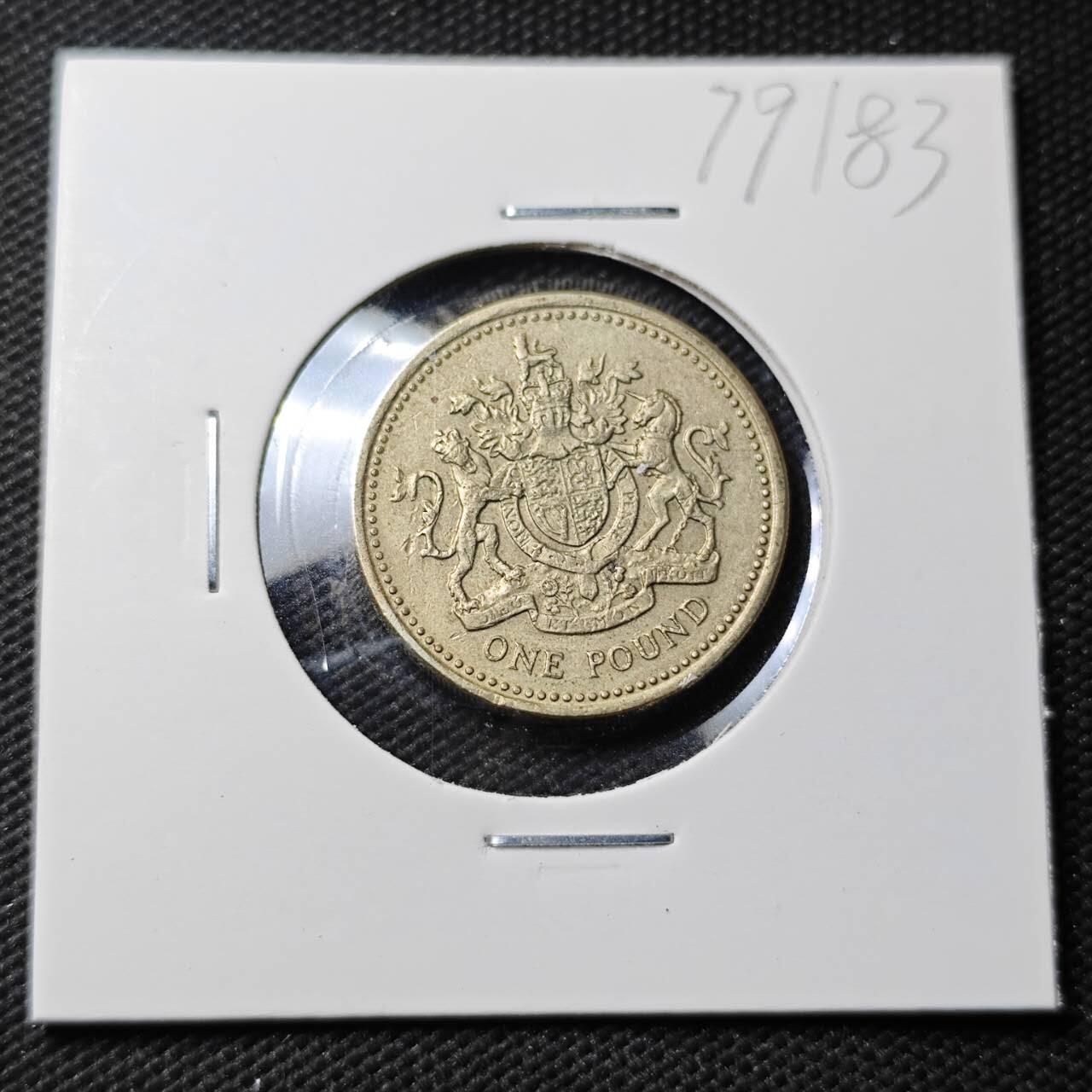 KK钱币收藏小铺 第379期  2月预留时间 周末发货  英国1镑