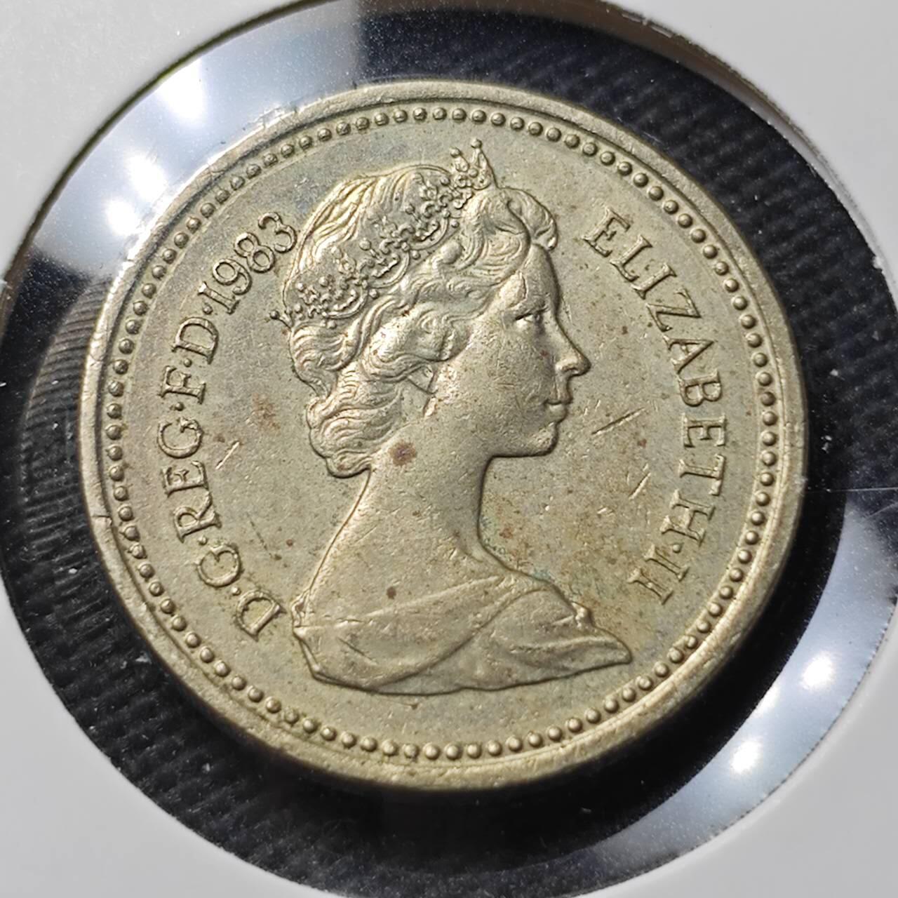 KK钱币收藏小铺 第379期  2月预留时间 周末发货  英国1镑