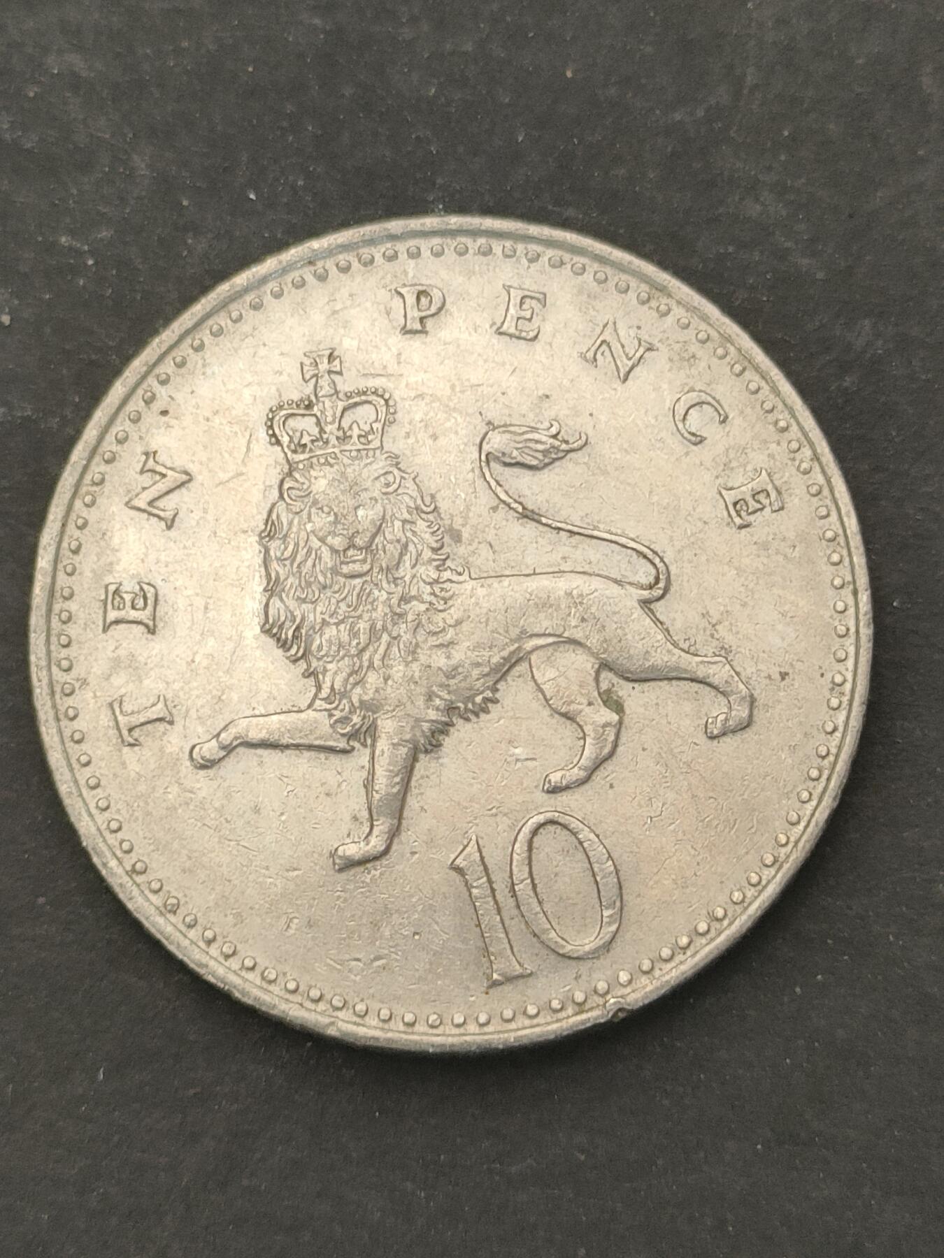 猩哥外币小铺➨【第209场】 10便士