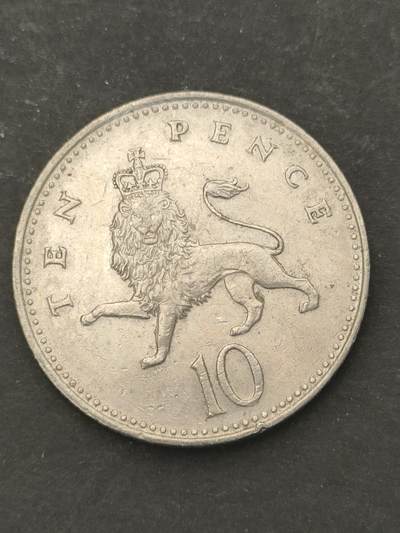 猩哥外币小铺➨【第209场】 - 10便士