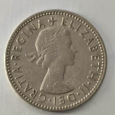 Krab外币市集Vol.26 - 英国苏格兰1955年1先令