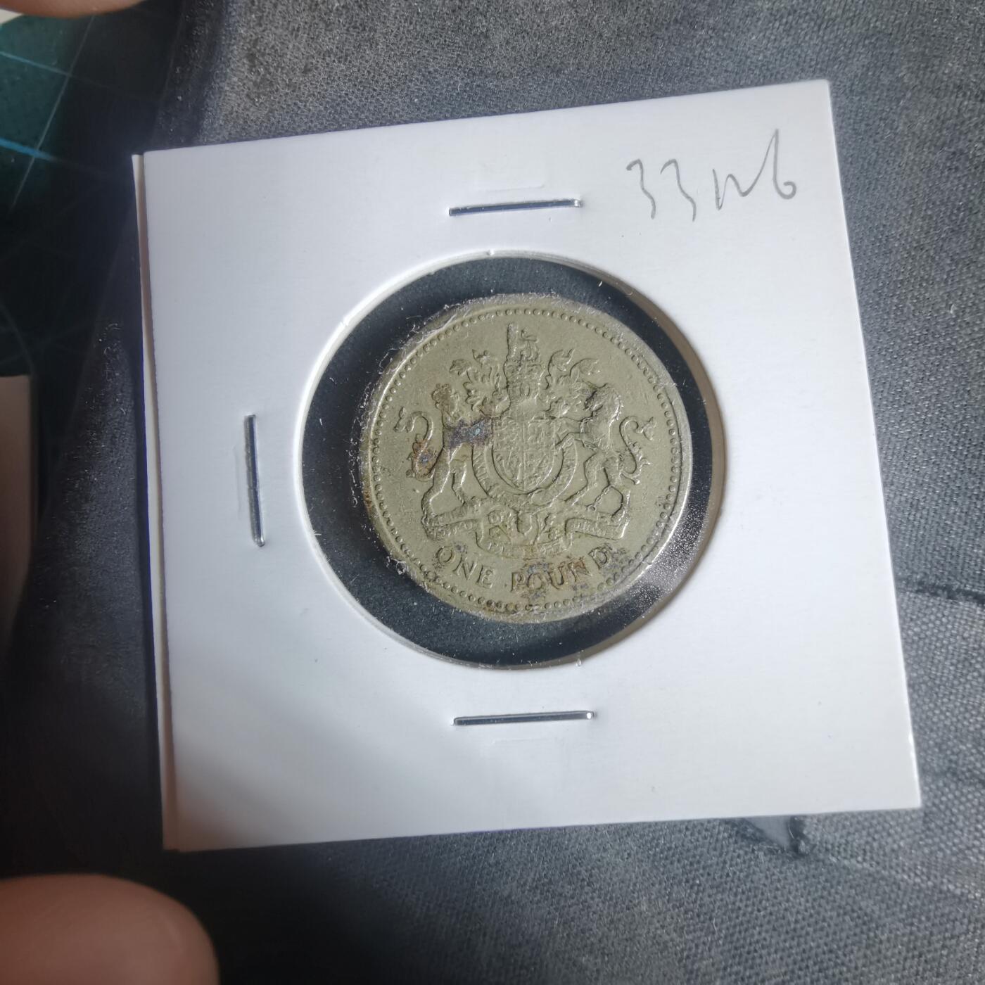 沼泽如烟--第933场 英国1983年一磅