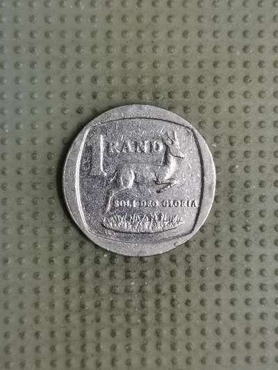 2025年第138场各国散币拍卖（总第138场） - 南非2008年1兰特