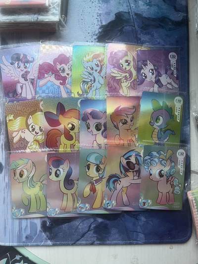 【随心含颖卡拍52期】卡游/集卡社/卡卡沃 抽卡机专场拍卖【无佣金】 - 卡游 小马宝莉 ur 15张