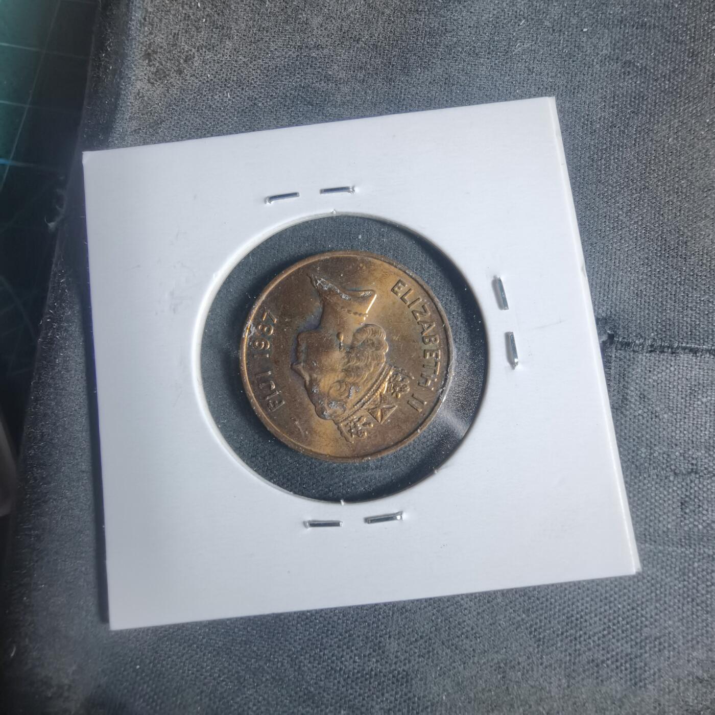 沼泽如烟--第933场 斐济1987年二分