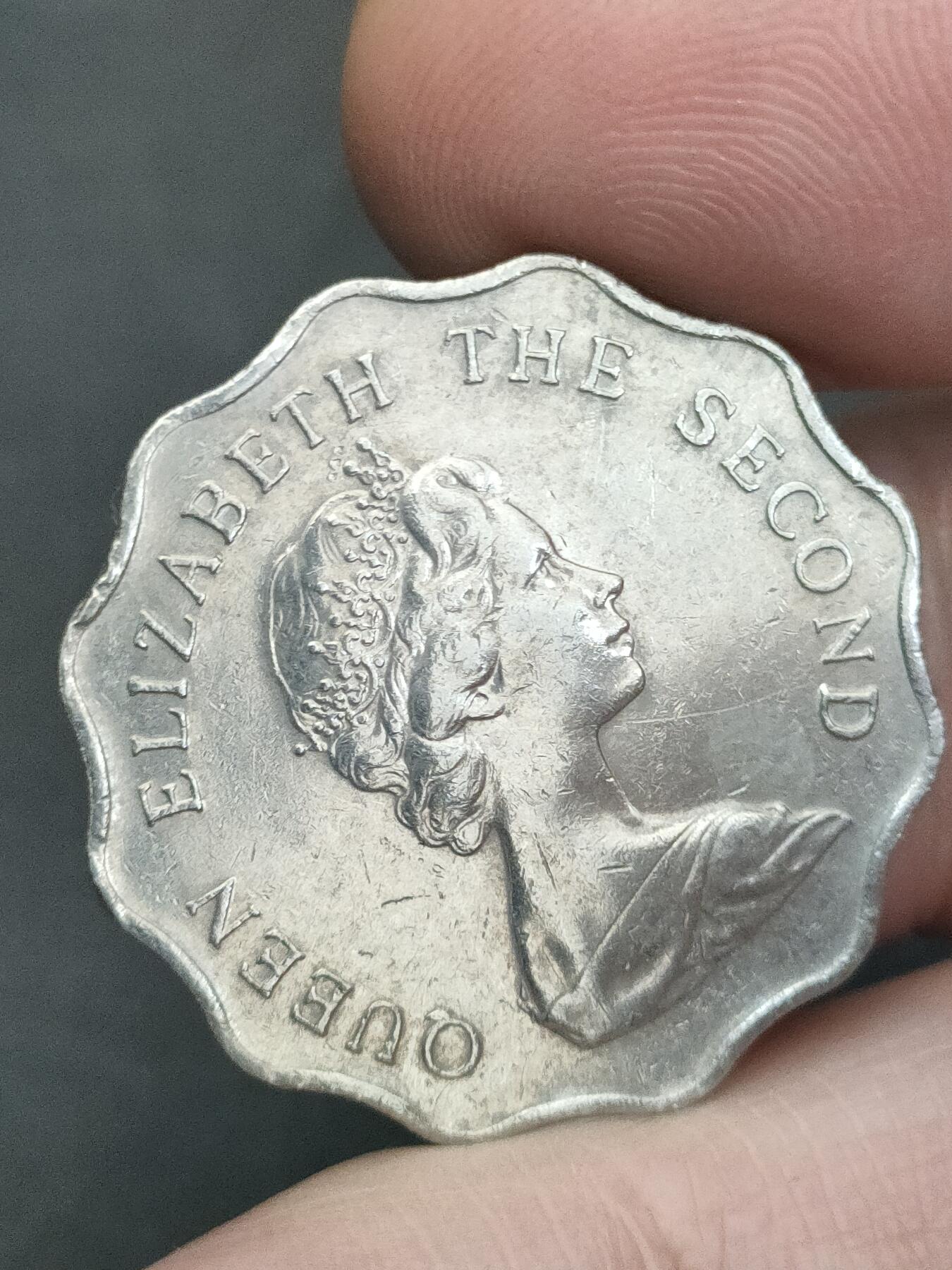 猩哥外币小铺➨【第209场】 贰圆